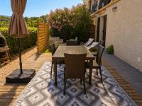 T2 avec terrasse, clim et parking, entre Ajaccio et Porticcio - Chambres d'hôtes Bastelicaccia