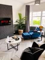 Stylish 1BDR Flat Free Parking Business Contractors - Ferienwohnung Birmingham