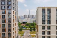 рядом с Хан Шатыром, вид на Абу Даби Плаза - Chambres d'hôtes Astana