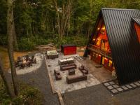 Hot Tub Sauna Spacious Backyard Luxury - Chambres d'hôtes Jim Thorpe
