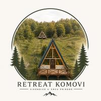 Retreat Komovi - Bed and Breakfast Andrijevica