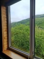Dreibettzimmer mit Bergblick