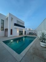 Villa blanca - B&B El Mgarsa