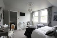 Luxus Zimmer mit Kingsize-Bett
