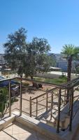 Apartment mit Gartenblick
