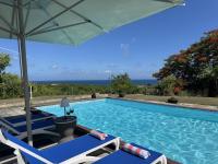 La Frégate - 10pers - Piscine et vue mer - Ferienwohnung Le Gosier