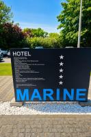 Golden Hour Marine Suite 508 - Sea View at Marine Hotel - Chambres d'hôtes Kołobrzeg