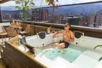 Estadio Studio Laureles|JacuzziTerrace &Fast Wifi - B&B Medellín