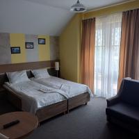 Dreibettzimmer mit Balkon