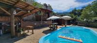 Cabana Aracuã - Pousada Canto Bonito - Ferienwohnung Rolante