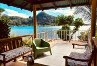 RAIATEA, Opoa, Studio du "Fare Rêvé" plage et bord de mer privatifs - B&B Opoa