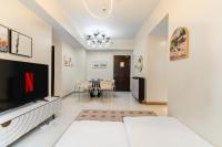 Holiday 2BR Apartment Hotel with Sea View near Airport, City of Dreams, MOA, and beside Okada - B&B Manila