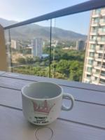 Apartamento espectacular en santa marta frente al Hilton con rooftop de lujo - Chambres d'hôtes Santa Marta