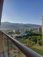 Apartamento espectacular en santa marta frente al Hilton con rooftop de lujo - Chambres d'hôtes Santa Marta
