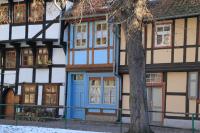 B&B Quedlinburg - Blaues Häuschen - Bed and Breakfast Quedlinburg