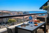 Cannes Sea View Centre Plage Palais des Congres - Bed and Breakfast Cannes