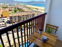 Apartamento Magníficas Vistas 1ª Linea Playa - Wifi Gratis H - Chambres d'hôtes Empuriabrava