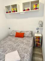 Apartamento Magníficas Vistas 1ª Linea Playa - Wifi Gratis H - B&B Empuriabrava