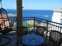 Appartement 2 Chambres avec Balcon et Vue sur la Mer