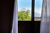 Habitacion Suzu Fuji View A棟 - Ferienwohnung Fujikawaguchiko