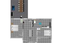 EasyCastle 6P Terasse Switch TV - B&B Bad Driburg