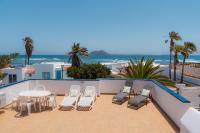 Beach house with the heated pool next to Rocky Point - Ferienwohnung Corralejo