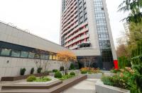 7-27 Kvartet, Vasyl Lypkivskyi 16g, Kyiv, railway station, metro nearby, panoramic city view, Petrovdom Apartment - Ferienwohnung Kyjiw