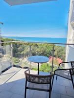 HolidayHomePL 9 Fala przy plaży z widokiem na morze i osobną sypialnią - B&B Międzyzdroje