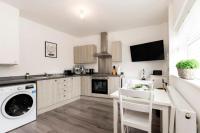 Stylish 1 Bedroom Home Near Town Centre With WiFi - Bed and Breakfast Darlington