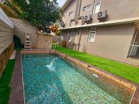Modern 3BHK Pvt Pool Villa-Steps to Benaulim Beach - Chambres d'hôtes Benaulim
