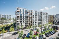 5-123 Fayna Town, Salyutna 2, Kyiv, Nyvky metro nearby, fantastic city view, 15 kW backup power, Petrovdim Apartment - Chambres d'hôtes Kiev