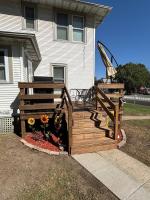 Vintage Farmhouse, right in the City with Parking! - B&B Ottumwa