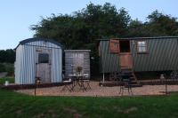 Usk Vale Shepherd Huts - B&B Trelleck