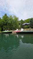 Lakeside cottage with private beach & boat rental - Ferienwohnung Mali Zvornik