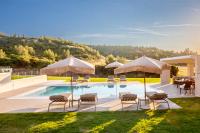 Kallies villas with shared Pool - Ferienwohnung Pefkochori