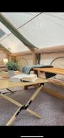 Romantisches Glamping Zelt auf Rügen - Übernachten mitten im Kiefernwald - nur 100m bis zum Strand - Ideal für Paare und kleine Familien - Zelt Nr 2 - Chambres d'hôtes Dranske