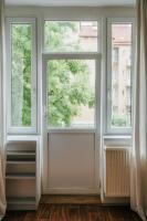 Pleasant apartment with terrace, 1 min. from metro - B&B Praga