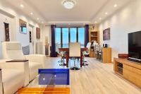 Appartement 80 m Vue Mer & Piscine 6 Voyageurs - Chambres d'hôtes Villers-sur-Mer