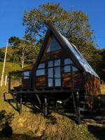 Vale do Sossego- Cabana na Serra - B&B Alfredo Wagner