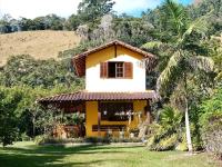 Refúgio na Serra com Rio no Jardim – Remanso Galdi - Bed and Breakfast Nova Friburgo