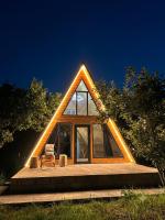 A-Frame House Tosor - Bed and Breakfast Tossor