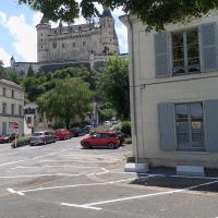 Spacieux appartement au pied du château - Bed and Breakfast Saumur