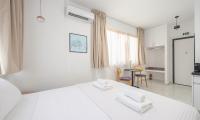 Apartamento Estudio con cama grande