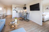 Apartment mit Balkon