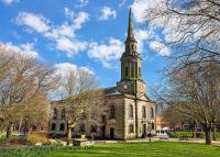 Stylish 2 Bedroom Flat in Birmingham JQ, Sleeps 6, Free WIFI and Secure Parking - Chambres d'hôtes Birmingham
