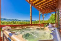 Luxury Cabin with Views, Theater, 2 Hot Tubs - Bed and Breakfast Pigeon Forge
