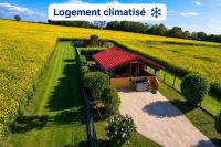 Chalet Nature et Détente près d'Amboise au cœur des Châteaux de la Loire - B&B Rilly-sur-Loire