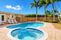 Deluxe Home Heated Pool & Jetted Tub near Beach - B&B Dania Beach