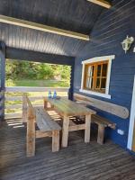 Niebieski domek na Kaszubach - Ferienwohnung Dziemiany