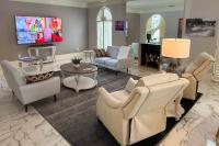 Lanai & Pool: Elegant Villa in Winter Haven! - B&B Winter Haven